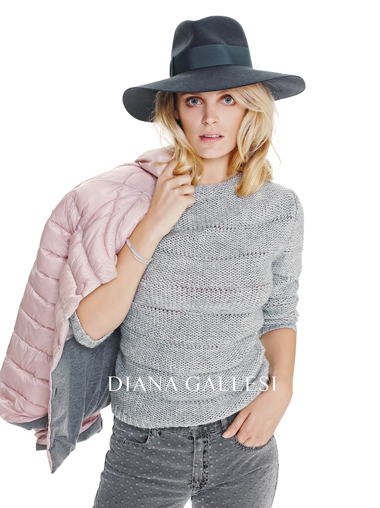 Leah de Wavrin for DIANA GALLESI