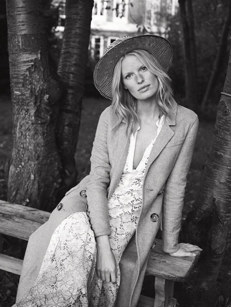 Caroline Winberg for Special Issue Marie Claire Italy  